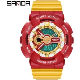 Resim Hanyang Kırmızı Sarı Sanda Yeni Stil Kore Sürümü Gençlik Gece Lambası Elektronik Hareketi Moda Moda Öğrenci Izle (Yurt Dışından) 