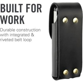 Resim Storemax Siyah Deri Kılıf 4,2 Inç 