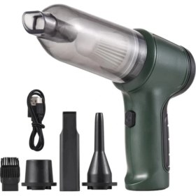 Resim Mini Şarjlı Süpürge Çok Fonksiyonlu ve Ergonomik Kullanım - Lisinya 
