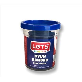 Resim Lets Oyun Hamuru Lacivert 115 Gr L8440-11 