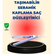 Resim Iki Fonksiyonlu Düz ve Kıvırcık Saç Aracı, Çok Renkli, Çok Yönlü Kullanım 