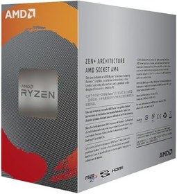 Resim AMD Ryzen 3 3200G AM4 3.6/4GHz İşlemci 