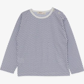 Resim Breeze Kız Bebek Pijama Takımı Minik Çiçek Desenli 9 Ay-3 Yaş, Beyaz 