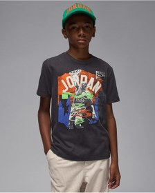 Resim Nike Nıke Jordan Jdb Mj Throwback Slam Ss Tee Erkek Çocuk Tişört 95f225 95f225 023 023 