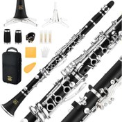 Resim Eastar ECL-400 Black Ebonite Si Bemol Klarnet 