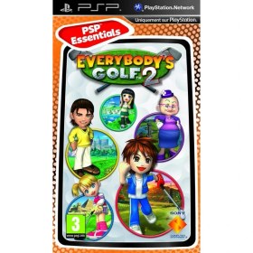 Resim Sony Psp Everybody'S Golf 2 