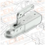 Resim Römork ve Karavan Kaplin - 1300 Kg - Dörtköşe 60 Mm Bağlantı 