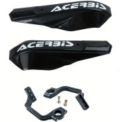 Resim Cloudstore Ktm Honda Yamaha Suzukı İçin 22mm 28mm Universal Dirt Bike Motorcycle Siyah Koruma Elcik 