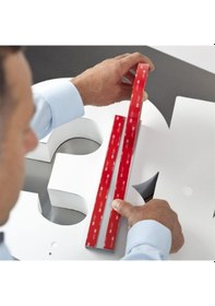 Resim 3m Vhb 4910f Çift Taraflı Bant, Şeffaf 19mm X 3m 