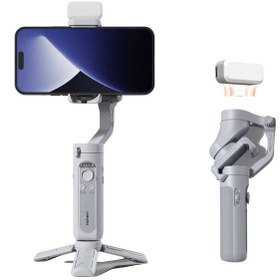 Resim Senon Hohem iSteady XE 3 Eksenli El Tipi Led Işıklandırma Aparatlı Gimbal Stabilizatör Zore Gimbal Stabilizatör 