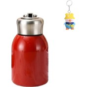 Resim Runxi Life Hall Mini 304 Paslanmaz Çelik Cep Termos Bardak Taşınabilir Sevimli Erkekler ve Kadınlar Ofis Su Bardakları (Yurt Dışından) 