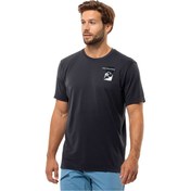 Resim Jack Wolfskin Erkek Tişört Vonnan S/S Graphic T 