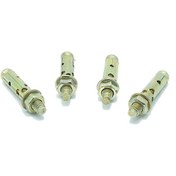 Resim 8'Lik Çelik Dübel 4'Lü Paket 