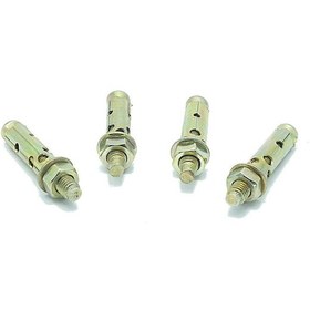 Resim 8'Lik Çelik Dübel 4'Lü Paket 