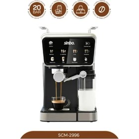 Resim Sinbo Espresso Makinesi SCM-2996 