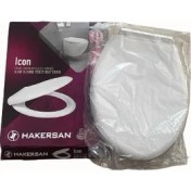 Resim Hakersan Icon Yavaş Kapanır Klozet Kapak 