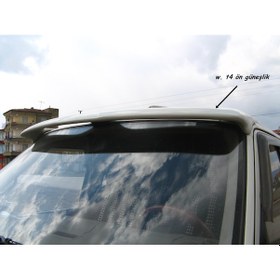 Resim Vw Volkswagen Transporter T4 Ön Cam Güneşlik Şapka Boyasız 