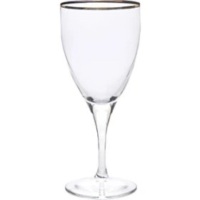 Resim Camhare Bant 6'lı Şarap Bardağı 44886 