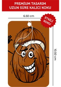 Resim Genel Markalar MUTLU HİNDİSTAN CEVİZİ GÖRSELLİ VE HİNDİSTAN CEVİZİ ESANSLI OTO KOKUSU VE AKSESUARI 