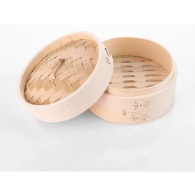 Resim Ahşap Buharlı Pişirici Sepet 18 cm P18 Cmp 