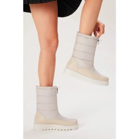 Resim Walkenzo 2244 Kadın Kaymaz Taban Kürklü Termal Kar Botu 