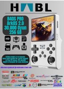 Resim R40s Pro Retro Oyun Konsolu El Atarisi Arkos 2.0 İşletim Sistemi 