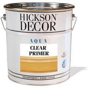 Resim Hickson Decor Aqua Clear Primer Şeffaf Ahşap Astar 2.5 L 