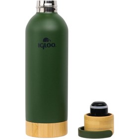 Resim Çelik Pro Termos - Igloo - Hydrate - 500ml - Haki - 205694 