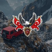 Resim Outdoor Adventures | Türk Kartalı Su Geçirmez Vinil Sticker - Laptoplar, Kasklar, Motosikletler, Gitarlar ve Daha Fazlası için Süslü Tasarımlı Dayanıklı ve Yaratıcı Etiket, Laptop Çıkartmaları | Süslü Kartal Tasarımı | Yapışkanlı Etiket 