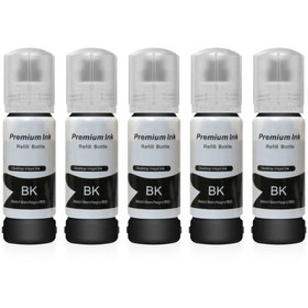 Resim PHOTOINK Epson bx320 için5 Adet Siyah Photoink Mürekkep 