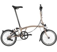 Resim BROMPTON C LINE EXPLORE M6L KATLANIR BİSİKLET DUNE SAND 