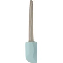 Resim IKEA Bakglad Silikon Spatula + Yumurta Hamur Pasta Fırçası Bej Mavi 26 cm 