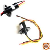 Resim Slip Rings - Kayar Bilezik Çap 22Mm 3 Kanal 30A 