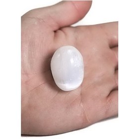 Resim Beyaz Selenit Tamburlu Parça 464 