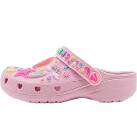 Resim Skechers Heart Charmer Kız Çocuk Pembe Sandalet 