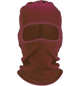 Resim Aotu Yumuşak Polar Polar Boyun Körüğü Kış Rüzgar Geçirmez Bisiklet Eşarp Sıcak Boyun Kapağı Golf Sopası Kılıfı - Şarap Kırmızı 