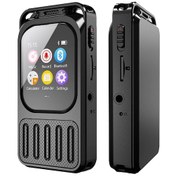 Resim Vandlion V78 Ses Kaydedici Dokunmatik Tft Lcd Ekran 1200 Mah 78 H Uzun Süre Ses Black 32gb 