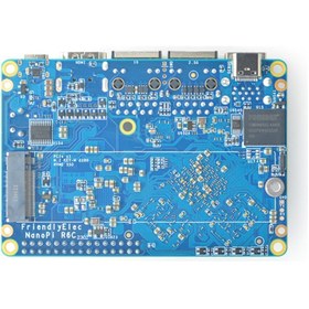 Resim FriendlyElec Nanopi R6C 8 GB Ram + 32GB Emmc - Combo With Metal Case 