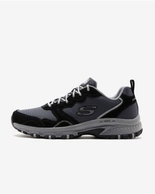 Resim Skechers Hillcrest - Compello Erkek Siyah Outdoor Ayakkabı 237268 Bkgy 