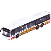 Resim Majorette 212053159 Man Şehir Otobüsü Beyaz Renk 