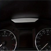 Resim Turcoshop11 Skoda Octavia A7 2015 2017 Hava Çıkışı Işığı Gümüş Krom İç Aksesuar 