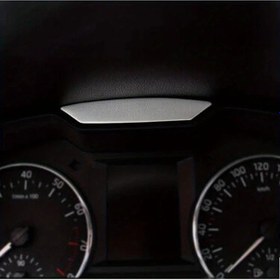 Resim Turcoshop11 Skoda Octavia A7 2015 2017 Hava Çıkışı Işığı Gümüş Krom İç Aksesuar 