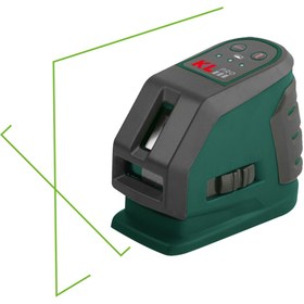 Resim KLPRO KL PRO KLLZR118GL Profesyonel Yatay ve Dikey Otomatik Hizalamalı Yeşil Çizgi Lazer Distomatı 