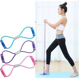 Resim Pilates, Egzersiz Direnç Lastiği Çok Renkli 