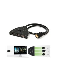 Resim 3 Port Kablolu Hdmi Switch Çoklayıcı Çoğaltıcı Splitter 