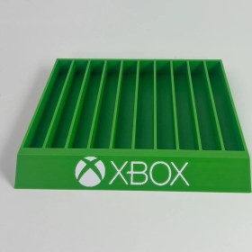 Resim Xbox 10'lu Oyun Standı - Xbox Oyun Kutusu Düzenleyici - Minimal - Şık ve Dayanıklı Tasarım 