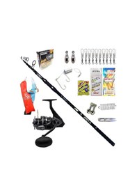 Resim Okuma Wave Power 6000 390cm 3,5lbs Oslo Carp-x Profesyonel Kıyı Olta Takımı Seti 