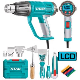 Resim Total TB200561 Dijital Gösterge 2000 W Sıcak Hava Tabancası 