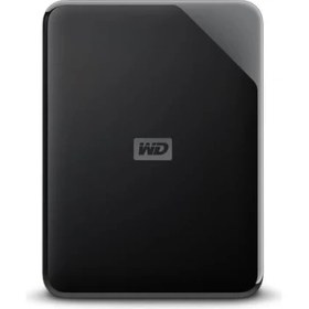 Resim Wd Elements Ae 5 Tb Taşınabilir Harici Sabit Sürücü, Superspeed ​​usb 3.2 Gen 1/usb 3.0, Tak ve Çalıştır Genişletme, Windows Için Formatlanmış, Siyah 