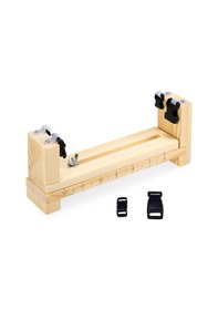 Resim Yunboo Ahşap Bileklik Örme Aleti - Kampçılar İçin 